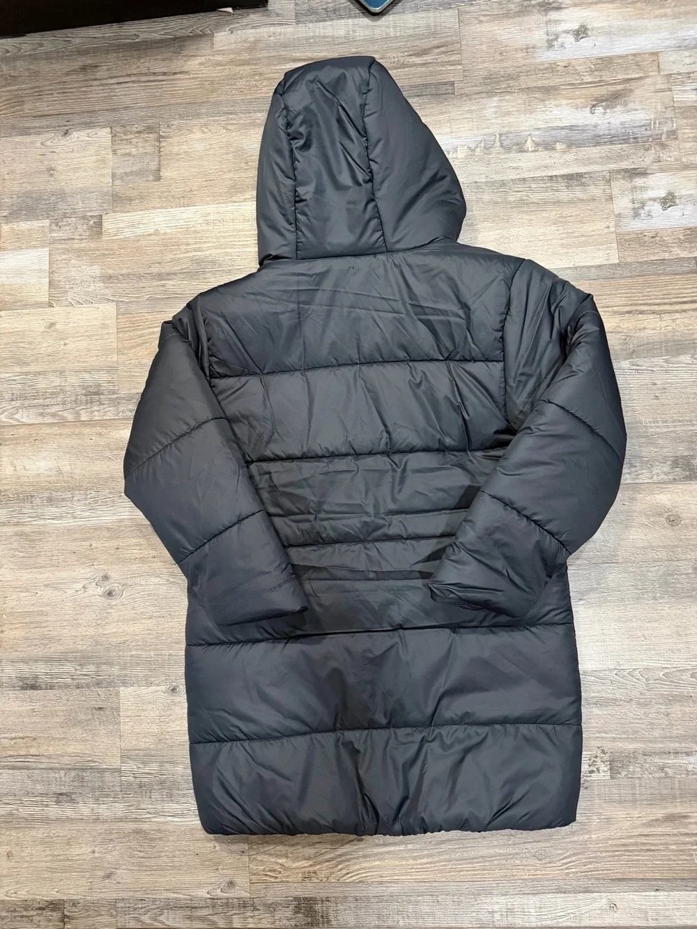 Nike Sportswear Therma Fit Long Hooded Puffer Jacket Loose Parka HV4912-010